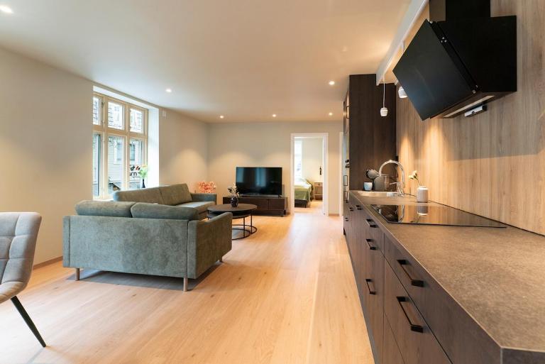 Leilighet i Odda sentrum - B&B Odda