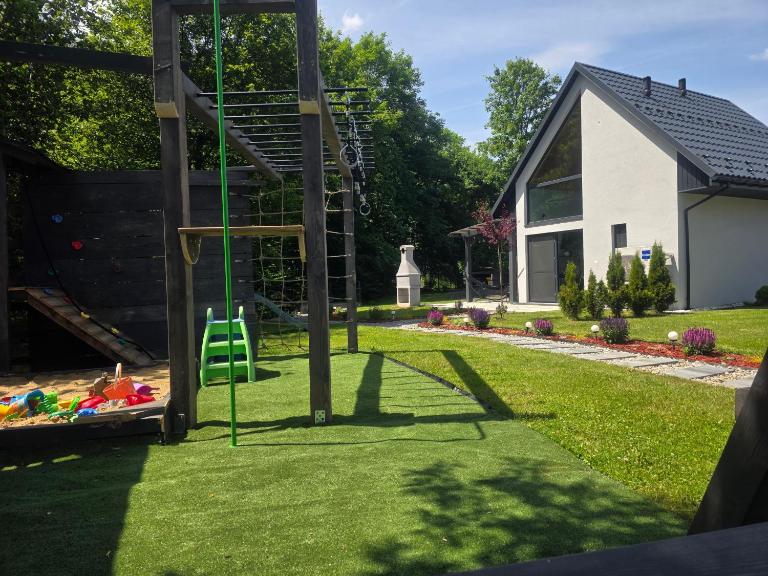 Domki Nad Starym Potokiem - Ferienwohnung Ustrzyki Dolne