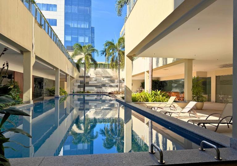 Apartamento Aconchegante na Barra da Tijuca, RJ - Chambres d'hôtes Rio de Janeiro
