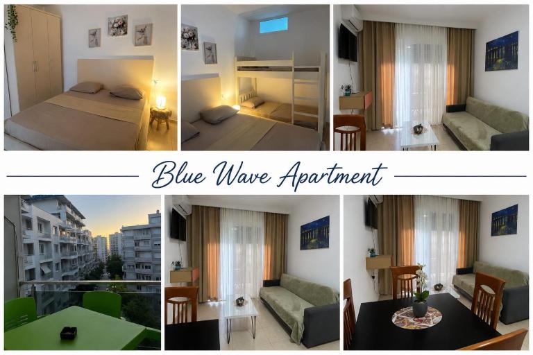 Blue Wave Apartment Shengjin - B&B Shëngjin