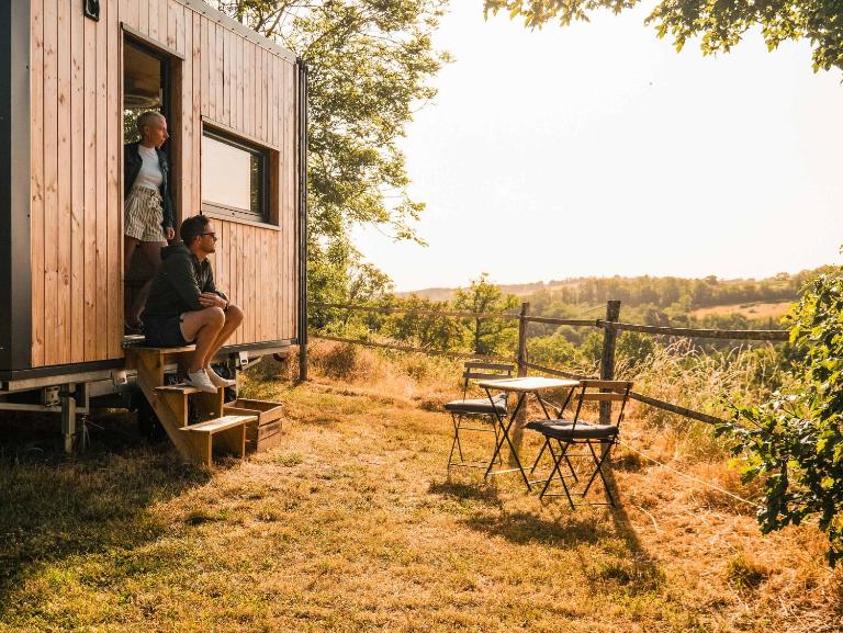 Homnest - Confins des Domes - Volvic & Vulcania - B&B Charbonnières-les-Vieilles