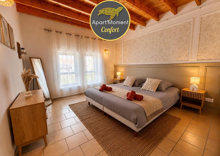 Appartements, parking privé gratuit en résidence sécurisée - B&B Aire-sur-la-Lys