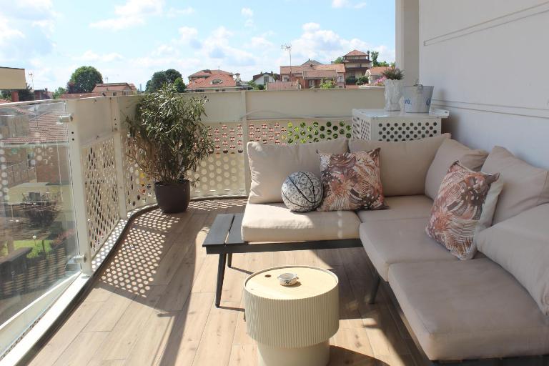 GM House - Appartamento luminoso con grande terrazza vicino Torino - B&B Collegno
