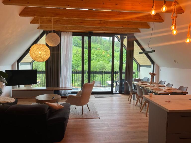 JAMY HOUSE Apartmán - Chambres d'hôtes Habovka
