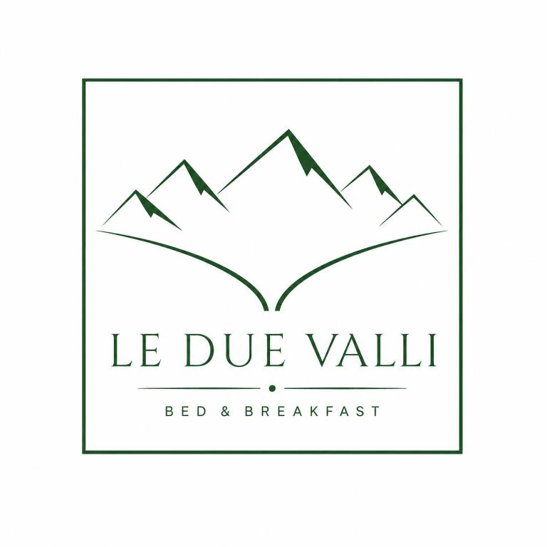 Le due valli - B&B La Cassa