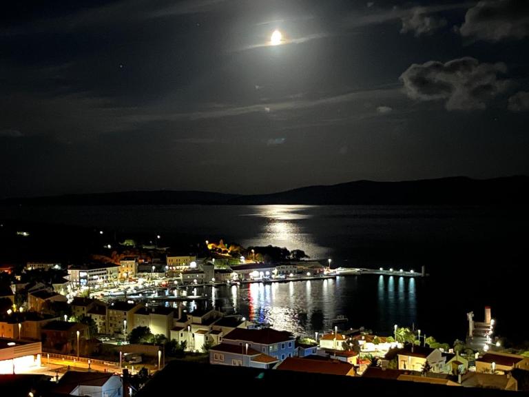 Scenic view apartments Senj - B&B Senj