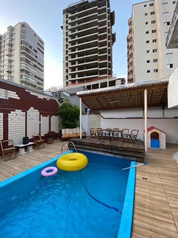 14 Pessoas, Piscina Privativa, Área Gourmet e 3 Vagas de garagem - B&B Praia Grande