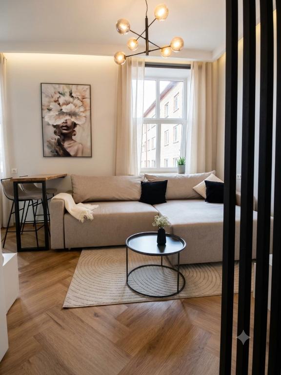 Keskväljaku Studio apartment - Bed and Breakfast Võru vald