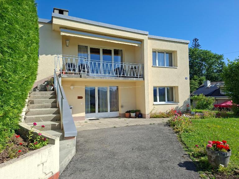 Villa panorama 1000 - Bed and Breakfast La Chaux-de-Fonds