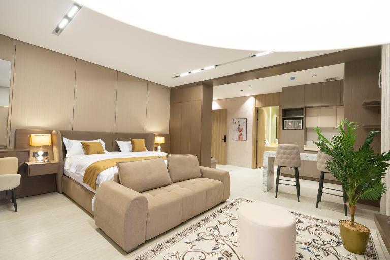 Premium Furnished Studio in Al-Arid - Ready to Move In - B&B Riyadh