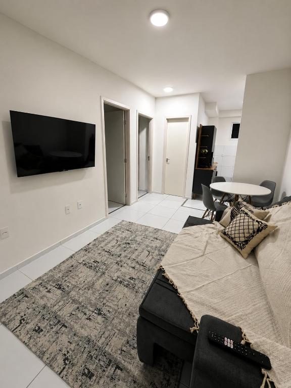 Apartamento em condomínio residencial a 3 km de São João - Ferienwohnung Petrolina
