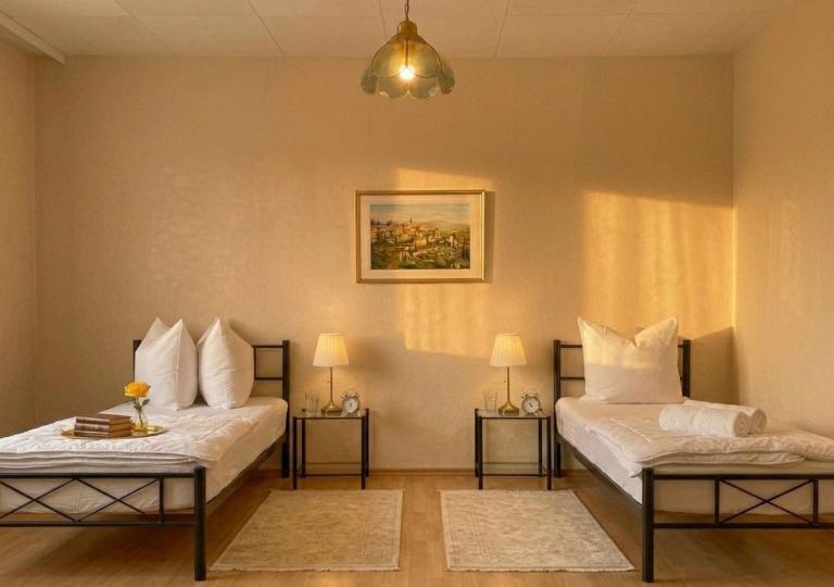 Residenz Halberstädter Domschatz beliebt bei Monteuren Einzelbetten WlAN - B&B Halberstadt