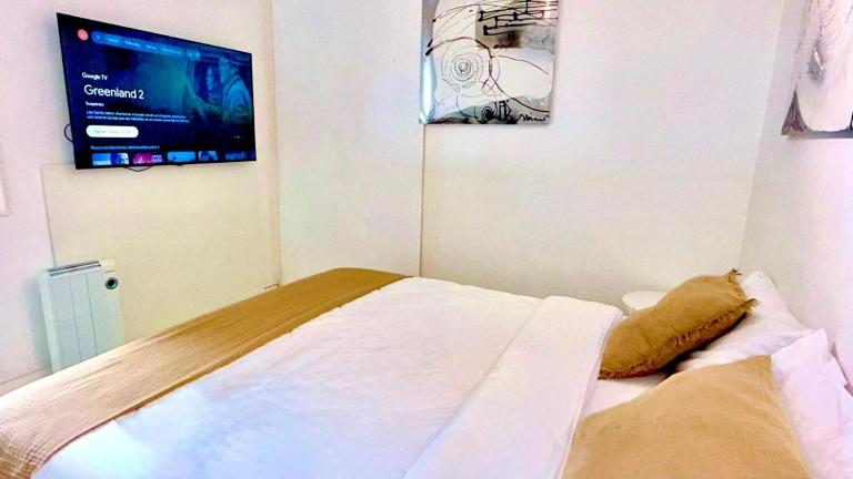 Cabanas da Auga A - Chambres d'hôtes A Telleira