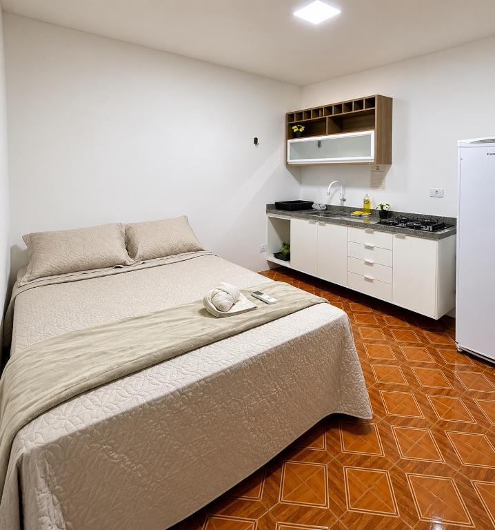 Caminho da Promessa 04 Apto Conforto com cozinha no centro de Juazeiro do Norte - Ferienwohnung Juazeiro do Norte