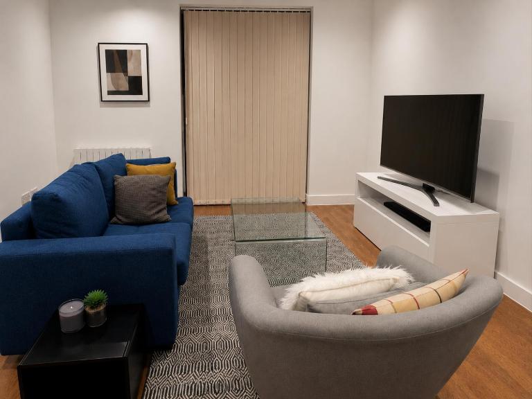 2 bedroom 2 bath 1 ensuite in Roya Asenal beautiful views & parking - B&B Woolwich