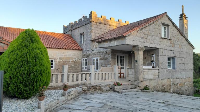 GV Casa de AROSA, privativa, con finca - B&B Meis