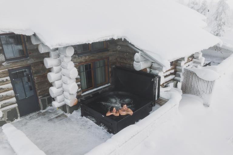 Sielikkö Arctic Log Villas - B&B Saariselka