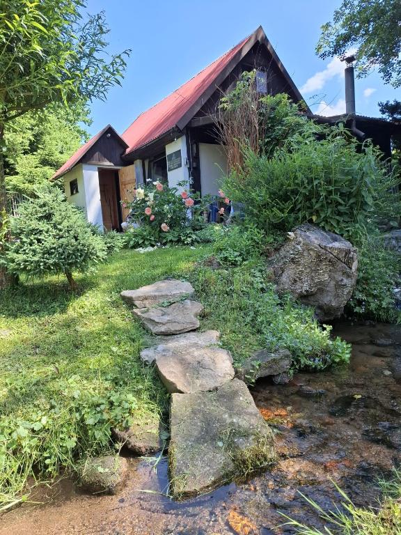 Domek - Apartamenty Kudowski Potok - B&B Kudowa-Zdrój