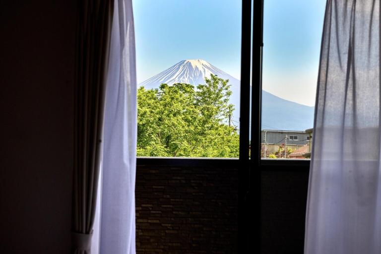 Habitacion Suzu Fuji View A棟 - Ferienwohnung Fujikawaguchiko