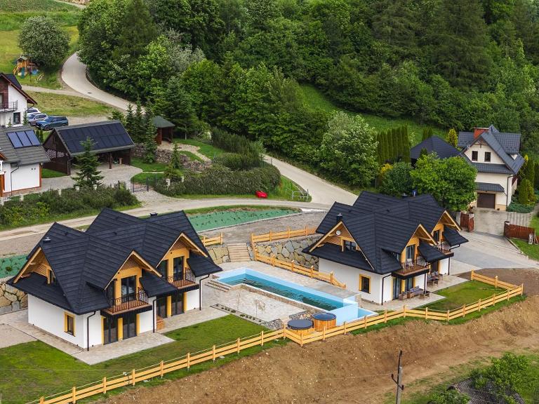 Apartamenty Uroczy Zakątek - B&B Szczawnica