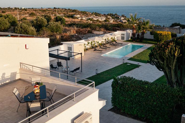 Villa with pool in Siracusa - Plemmirio - Ferienwohnung Syrakus