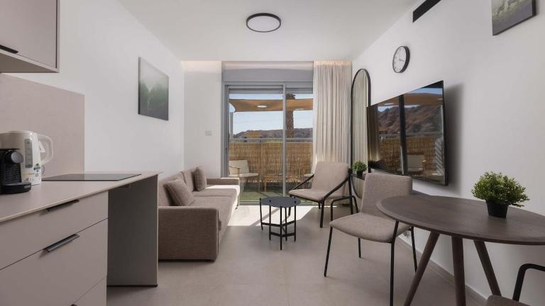 Boutique Apartment with a view of the Eilat Mountains - Chambres d'hôtes Eilat