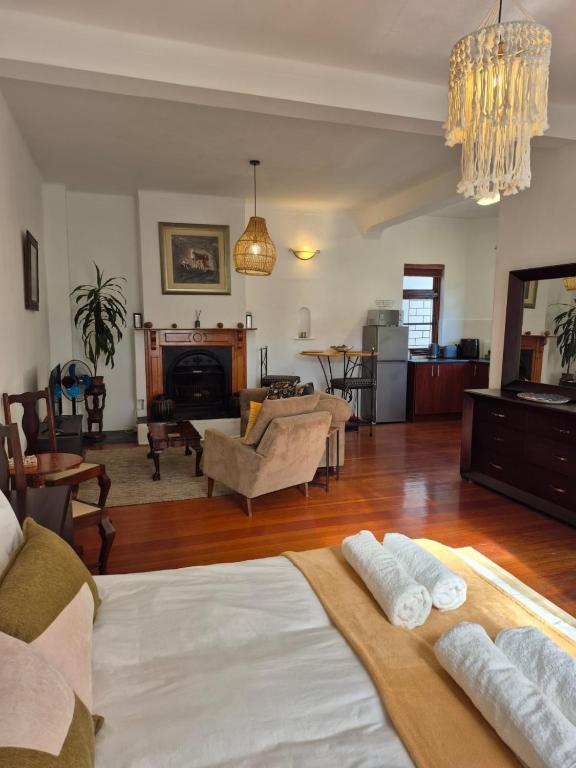 Open plan apartment in Muizenberg - B&B Muizenberg