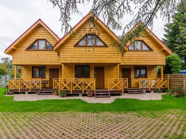 Fabryka Wypoczynku- domki letniskowe Mielno - Chambres d'hôtes Mielno