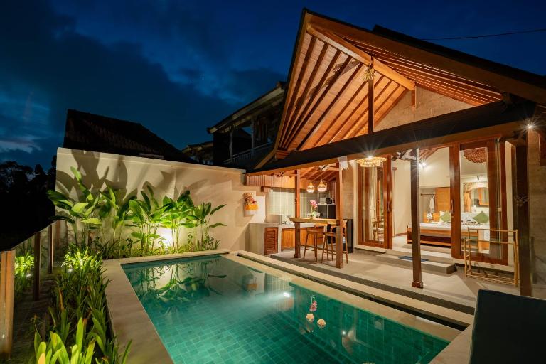 Jaboed Villa Ubud - Bed and Breakfast Ubud