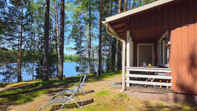 Koivurannan Lomamökit Paju - Bed and Breakfast Mikkeli
