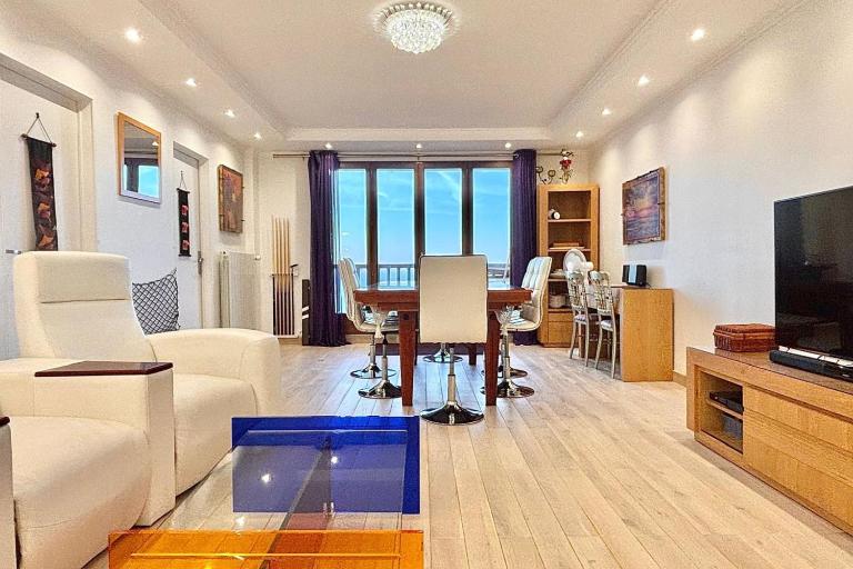 Appartement 80 m Vue Mer & Piscine 6 Voyageurs - Chambres d'hôtes Villers-sur-Mer