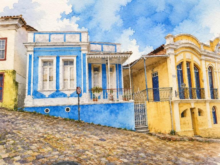 Stay close to the UFOP Convention Center - B&B Ouro Preto