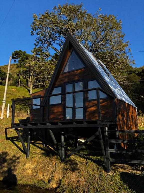 Vale do Sossego- Cabana na Serra - B&B Alfredo Wagner