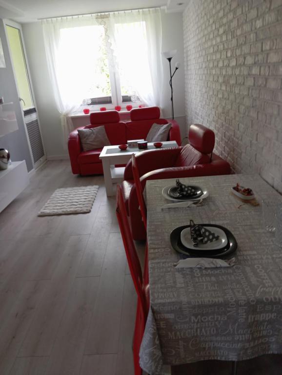 Mieszkanie wśród zieleni - Bed and Breakfast Mrągowo