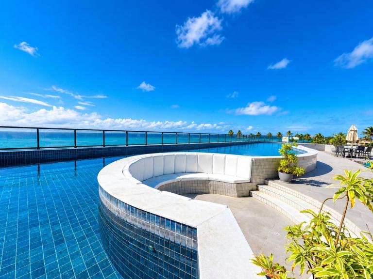 Flat Premium no ORA Beach Residence - Rooftop com Piscina - Porto de Galinhas - B&B Porto de Galinhas