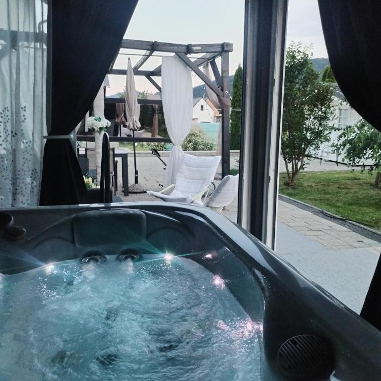 ForRest Spa Apartment - Private Jacuzzi & Sauna - Ferienwohnung Ravna Gora