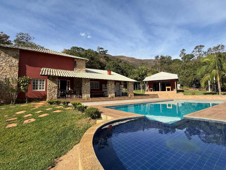 Pousada Maravilhosa na Serra da Moeda - Brumadinho - Ferienwohnung Brumadinho