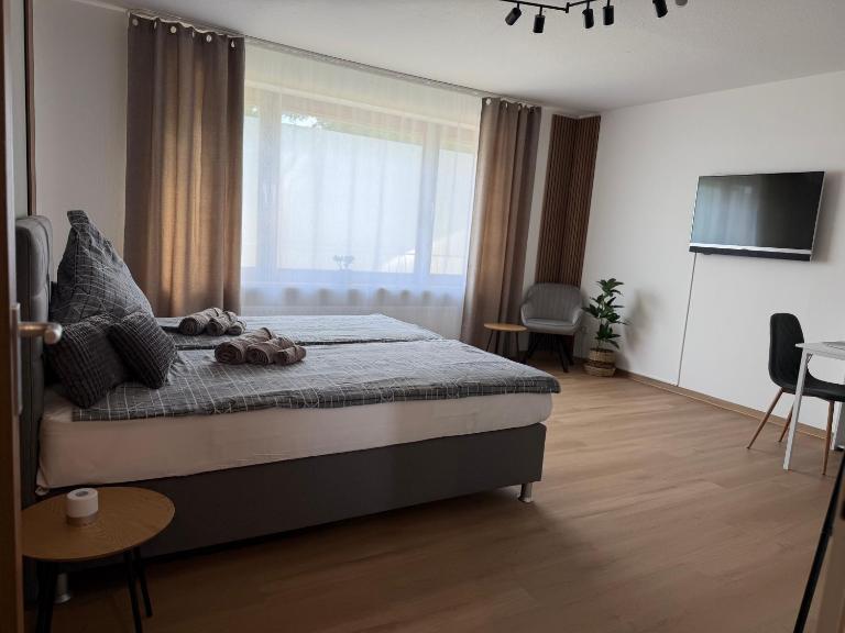 Bismarck Apartment - Chambres d'hôtes Bayreuth