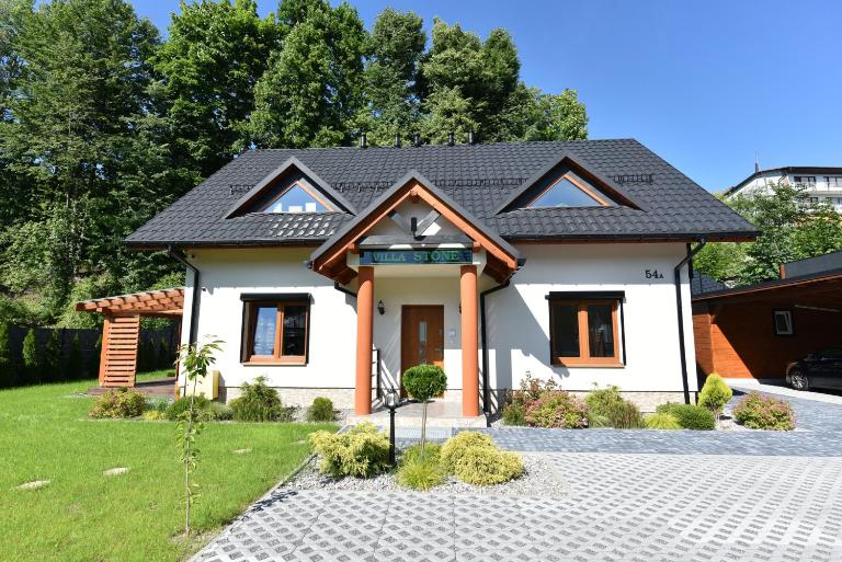 VILLA STONE-3 pokojowy Apartament o pelnym komforcie - B&B Wisła