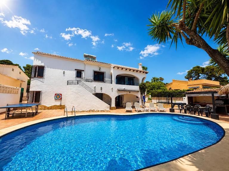Casa Jonur - Villa privada con piscina en la Costa Blanca - Chambres d'hôtes Teulada