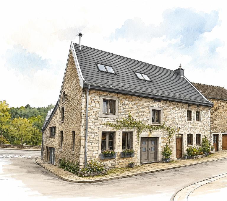 Le petit Broux - Chambres d'hôtes Aywaille