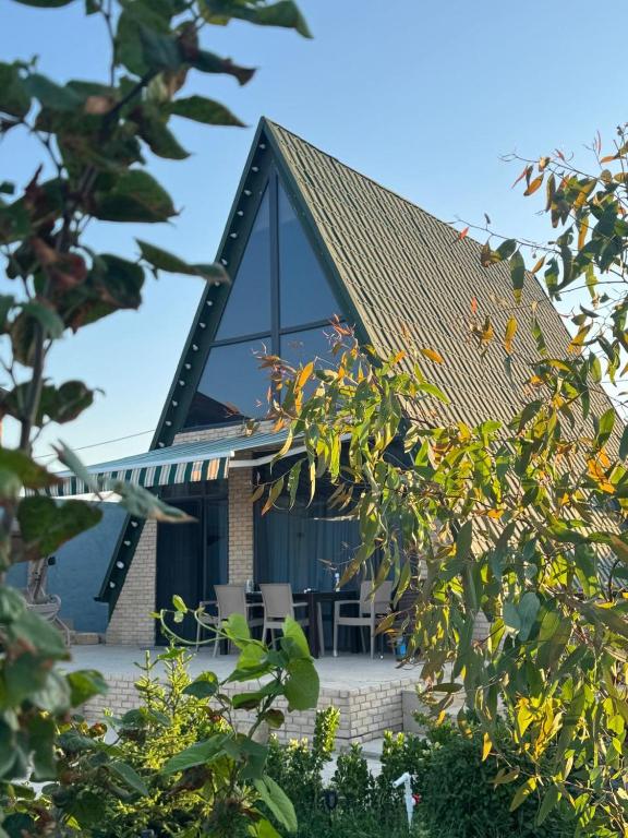 A-Frame chalet house at the Caspian Sea - Chambres d'hôtes Bakou