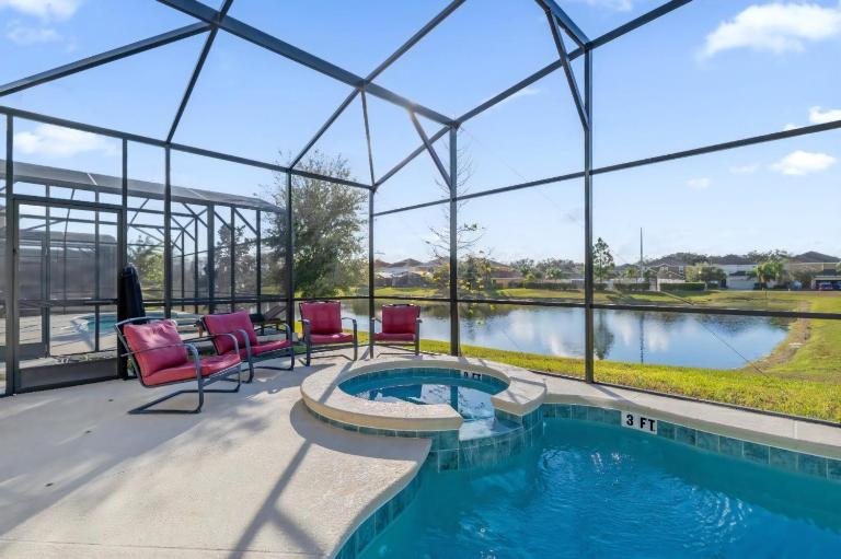 9 Bedrooms 8 Bathrooms Veranda Palms2596Sd - B&B Kissimmee