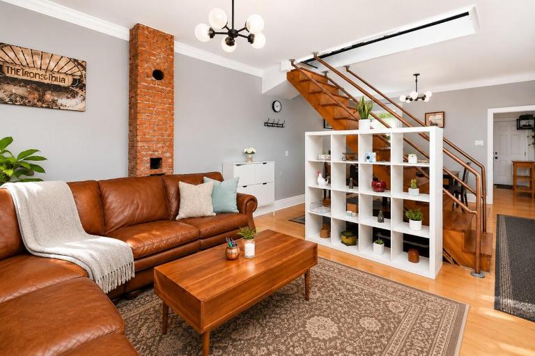 Cozy & Modern Home in University City Philadelphia - Chambres d'hôtes Philadelphie