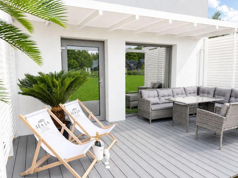 SEA LA Gąski 90m od plaży - B&B Gąski