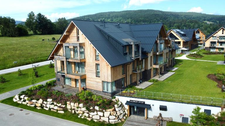 Mountain Luxury Apartment Aldrov - B&B Vítkovice