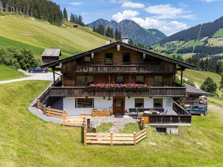 Hacklerhof Top 1 - B&B Inneralpbach