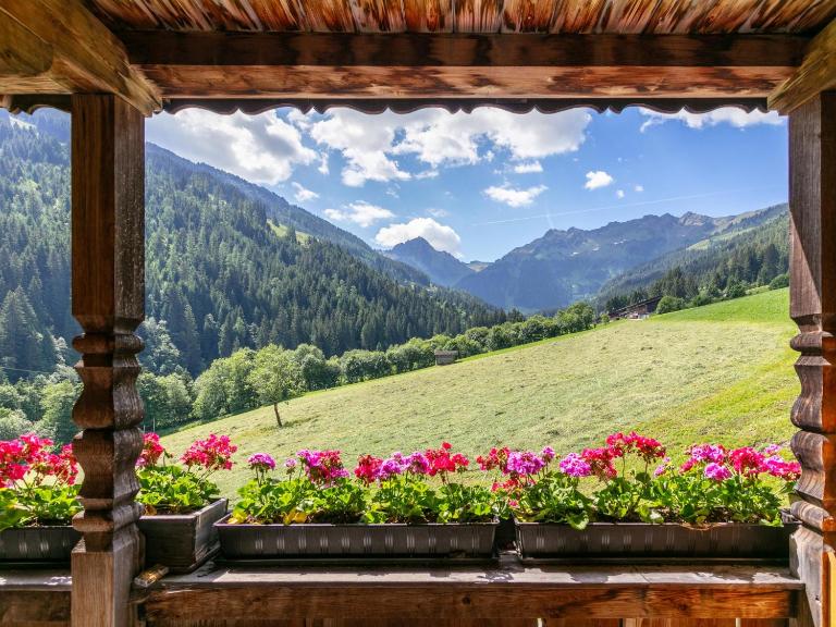 Hacklerhof Top 2 - B&B Inneralpbach