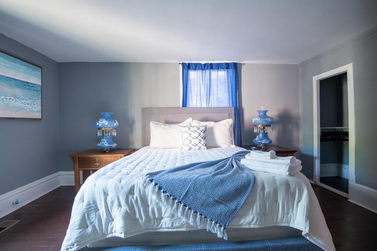 Magnolia Garden Suite - HistoricWiFiDowntown - B&B Birmingham