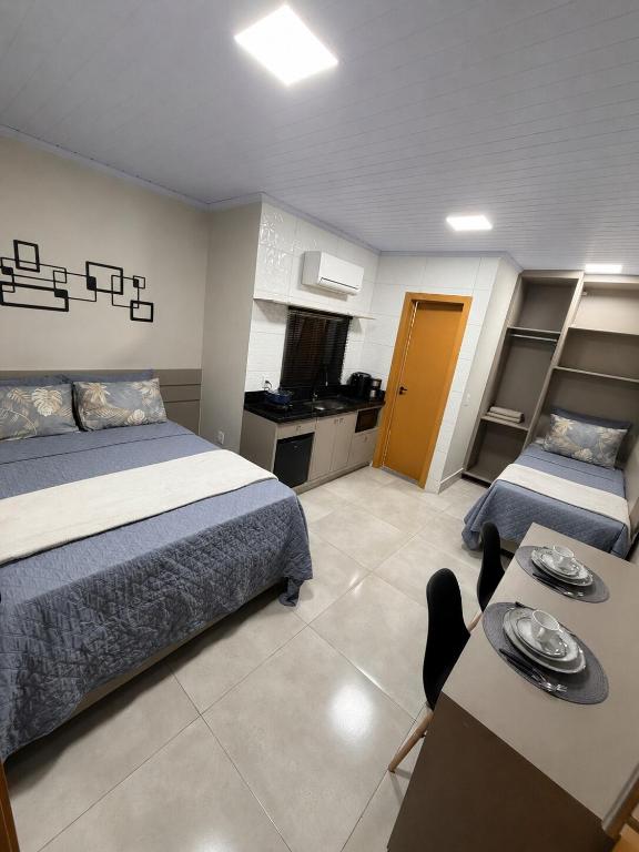APT 204 - com Ar 5 min do aeroporto, Rodoviária - Chambres d'hôtes Brasilia